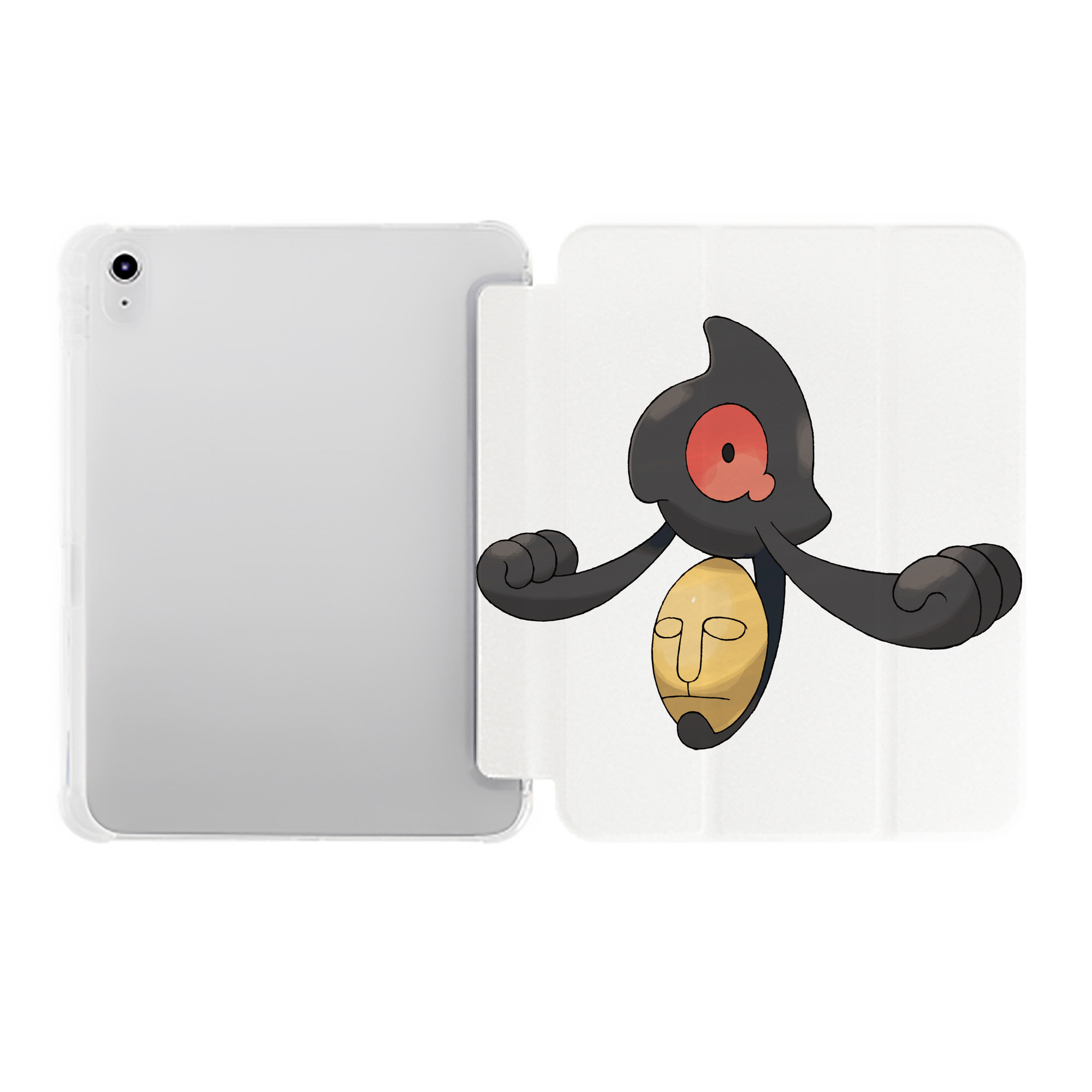 （画像用） ポケットモンスター Pokémon IPad ケース ペン収納付き 三つ折りスタンド PUレザー×シリコン 対応機種9.5/10.5/10.9インチ